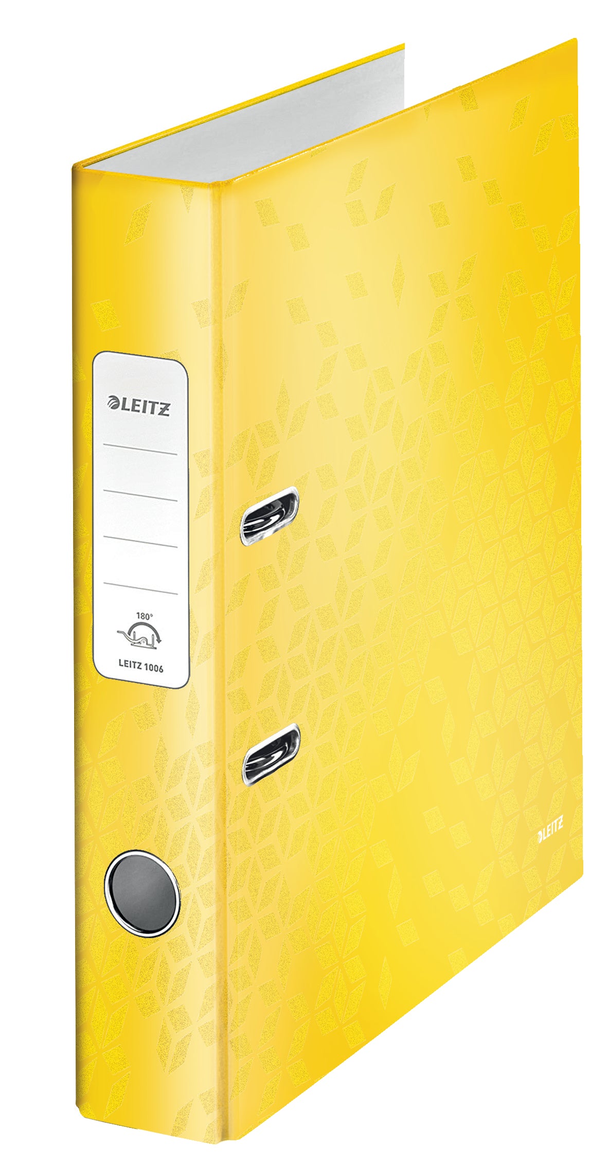 BIBLIORAFT PLASTIFIAT 5.2 CM 180GRADE GALBEN WOW LEITZ BIBLIORAFT PLASTIFIAT 5.2 CM 180GRADE GALBEN WOW LEITZ
